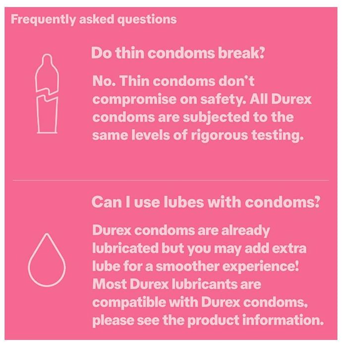 Durex Bubblegum Flavoured Condom
