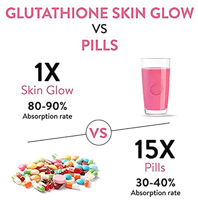 Plix Olena Glutathione Skin Glow Effervescent Tablet (15 Each) Strawberry
