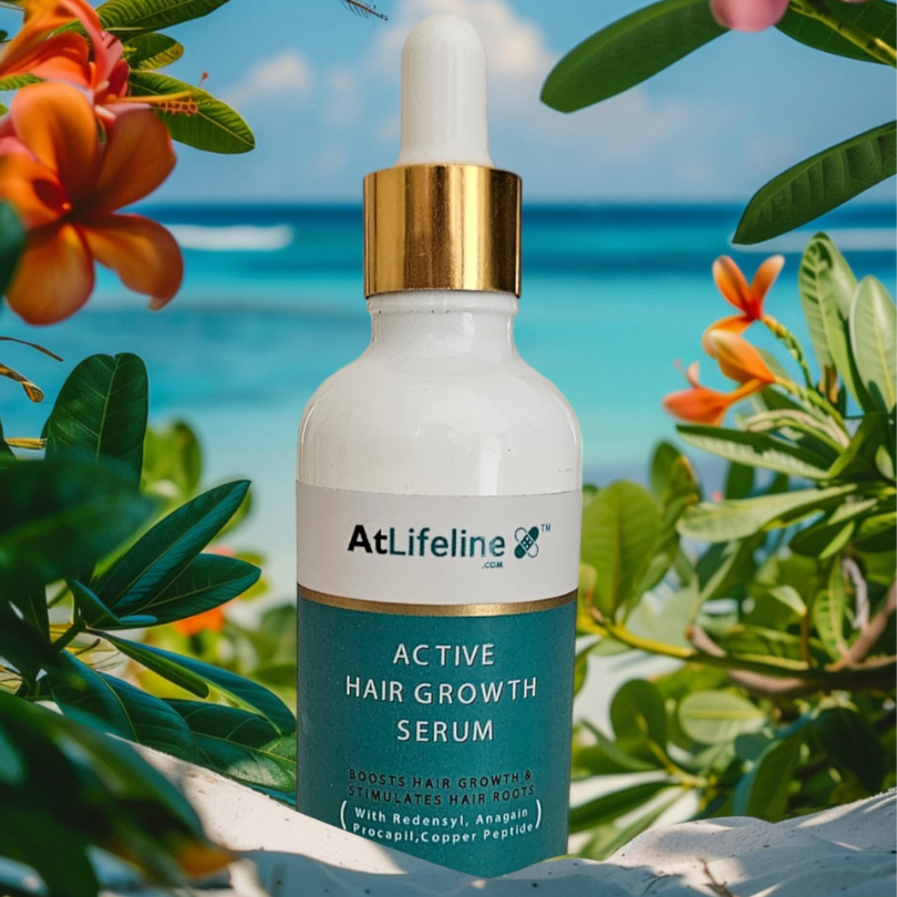 AtLifeline Active Hair Growth Serum 50ml